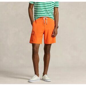 Polo‎ Ralph Lauren 8.5-Inch Kailua Classic-Fit Swim Trunks Sz M